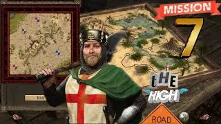 Кооперативный режим &ndash; Миссия 7: Высокая дорога | Stronghold Crusader Definitive Edition