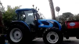 Carro recale 2016. Guerra e pace