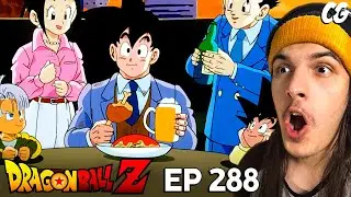 CHURRASC&Atilde;O PARA COMEMORAR O FINAL!! - React Dragon Ball Z EP 288