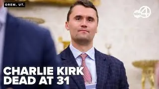 Political activist Charlie Kirk dies after shooting during event at Utah university