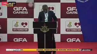 KUMASI: MIN. YOUTH & SPORTS @ 2023 GHANA FOOTBALL ASSOCIATION CONGRESS