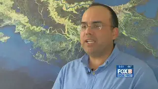 Louisiana's fast-changing map reveals oddities