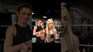 Liv Morgan Destroy Becky Lynch 👿 #wwe #livmorgan #becky #wrestling #shorts