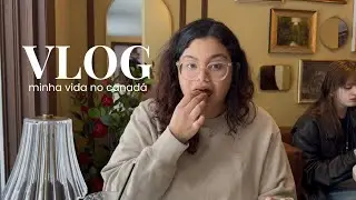 minha rotina morando no canad&aacute; | muito caf&eacute;, &uacute;ltimos dias de inverno e apresenta&ccedil;&atilde;o