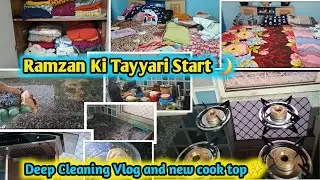 Ramzan Ki Tayyari Start | Deep Cleaning Vlog 🌙✨ | Home Reset | hyderabadi mom's vlog 