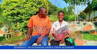 RAPOGI DANCE CREW ACADEMY FT EDWARDO LIVE WITH OMARI NASH