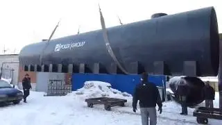 Резервуары подземные - производство POLEX PLAST
