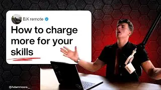 How To Charge More For Your Skills, Without Adding More Work! 