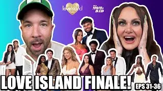 Your Mom & Dad: Love Island USA FINALE Recap (Eps 31-36)!