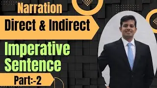 Narration || Imperative Sentence || Part 2 || English Grammar 
