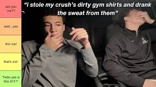 we ranked YOUR craziest confessions AGAIN...they got worse.