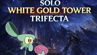 ESO | SOLO White Gold Tower Trifecta