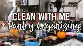 Clean With Me - Pantry Organizing + Grocery Haul | Gypsy Cleaning Motivation &hearts;