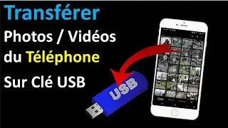 Copiez vos photos smartphone directement sur une clé USB