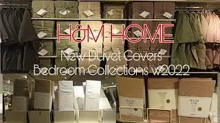 H&M HOME НОВАЯ КОЛЛЕКЦИЯ ЗИМА 2022 | ПОДОДЕЯЛКИ | ОДЕЯЛО | СТЁГАНОЕ ОДЕЯЛО ~ КОЛЛЕКЦИЯ ДЛЯ СПАЛЬНИ | МАГАЗИН С МНОЙ