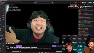 Jason & MrBeast Gift Edward So 1 Twitch Sub!