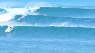 IT'S ON BIG WAVE.. SURFING BINGIN & IMPOSSIBLE Today Morning The Morning.