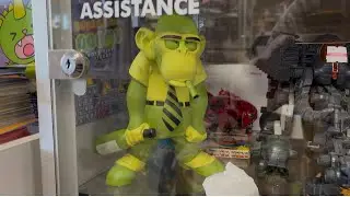 Comic book store in Katy Texas.  Atomic monkey.. 