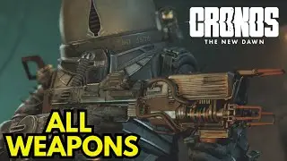 Chronos: The New Dawn &ndash; All Weapons Locations (7 Weapons, Full Guide)