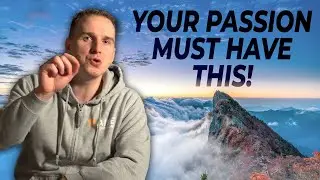 Why Passion Alone Is NOT Enough! | With Bencb