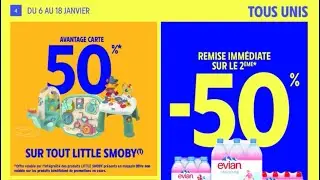 🛒 Catalogue INTERMARCHÉ du 06 au 18 janvier 2026 | Promos & bons plans de la semaine 🥦💰