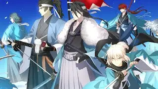 [FGO] Kondo Isami NP demonstration