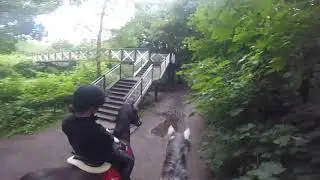 Marbury park and Neumann flash, Northwich, Cheshire