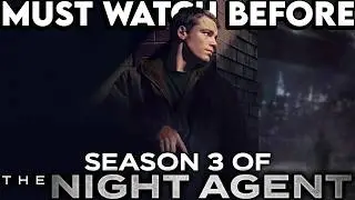 THE NIGHT AGENT Season 1 & 2 Recap | Must Watch Before Season 3 | Series Explained