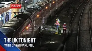 The UK Tonight | What happened to the suspect in the train knife attack?