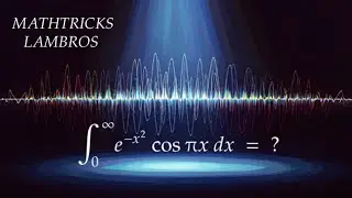 amazing integral #Calculus #MathTricks #APCalculus #STEM #StudyWithMe #AncientWisdom