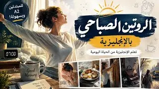 Easy English Morning Routine | Beginner &ndash; A2 | Learn First, Then Test Yourself