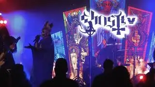 Year Zero - Ghost tribute band Ghost L.V. at Hard Rock Live, Las Vegas Strip