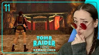 Bell Puzzles, Facing The Talion & Back To China! &middot; TOMB RAIDER II Remastered [Part 11]