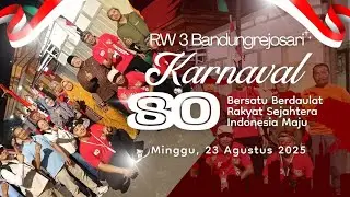 HEBOH KARNAVAL RW 3 (BAG.2) BANDUNGREJOSARI TAMPILAN RT 8,5,6,7,1,10,2