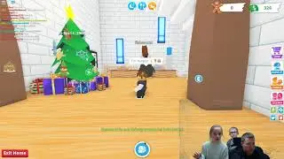 Roblox: Adopt me Christmas and Elf pets!