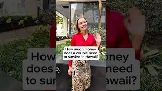 Cost of living in Hawaii #hawaii #oahu #costofliving #costoflivinghawaii