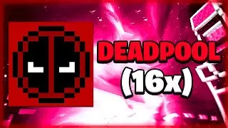 Deadpool 16x - Minecraft PVP Texture Pack (1.7.10/1.8.9+) [FPS BOOST]
