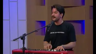 Gabriel Guedes no programa Entre Nós
