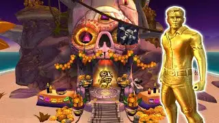 Temple Run 2 - Spirit Cove - Guy Dangerous Golden - Fullscreen Gameplay