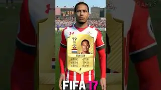 Virgil van Dijk FIFA evolution (13-24) #shorts #eafc24 #fc24 #fifa #vvd #vandijk #liverpool