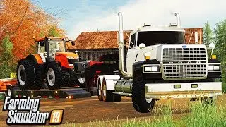 AGCO DEMO AT THE FARM YARD (ROLE-PLAY) | FARMING SIMULATOR 19