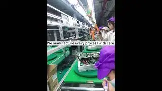 Manufacturing high quality PV inverters
