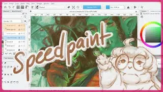 Thaisha Critical Role c4 Fanart | Speedpaint