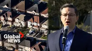 Poilievre speaks on housing affordability, alleged foreign election interference in Vancouver | FULL