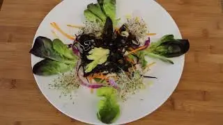Le verdure di mare: alghe arame