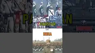 PAKISTAN vs INDIA | Comparison of military power