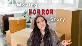 Story Time: Moving Horror Story | Terrible Movers | Military Move | PCSing Overseas