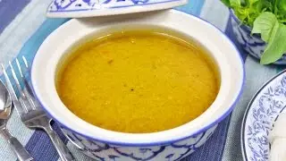 Thai Spicy Curry (Thai Food) - Nam Ya Pa - Khanom Jeen Nam Ya Pa - ขนมจีนน้ำยาป่า