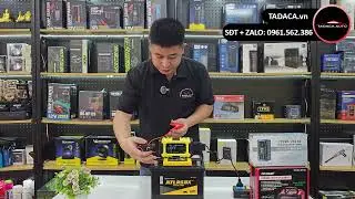 Hướng Dẫn Sử Dụng Bộ Sạc Ắc Quy Foxsur 6Ah-120AH 12V(6A) 24V(3A) Đ&uacute;ng C&aacute;ch - Tadaca Auto