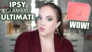 IPSY Glam Bag ULTIMATE | October 2020 | Unboxing, Try On & Honest Thoughts